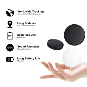 Pour Google <span class=keywords><strong>Android</strong></span> Find Hub Locator, petit et léger, anti-perte, certifié, traceur intelligent pour IOS Find My - Product Image 2