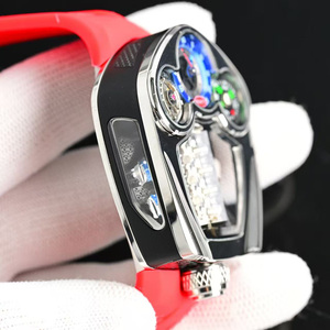 Reloj Mecánico Automático de Lujo de Alta Calidad, Resistente al Agua, con Esfera Luminosa y Diseño Hueco - Product Image 4