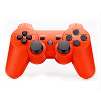 Manette de Jeu Sans Fil BT pour PS3, Télécommande de Console de Jeu, Contrôleur de Jeu, Joystick, Poignée de Contrôle de Jeu