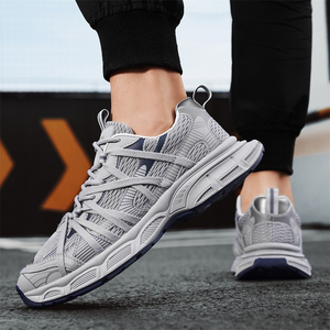 Scarpe da Passeggio <span class=keywords><strong>per</strong></span> Uomo, Costruzione Resistente, Comfort e Ammortizzazione <span class=keywords><strong>per</strong></span> Lunghe Camminate - Product Image 6