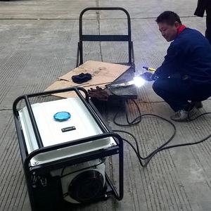 ביזון (סין) חדש סוג 406cc דיזל מנוע מכונת ריתוך, 7kw דיזל גנרטור ריתוך, ריתוך גנרטור סט - Product Image 2