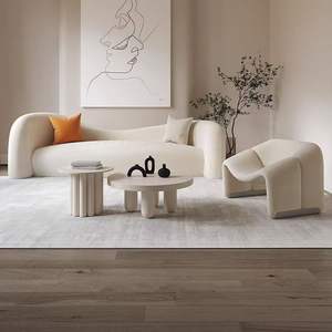 Chaise minimaliste italienne Fauteuil <span class=keywords><strong>Poliform</strong></span> LeClub Chaise tigre moderne Canapé simple personnalisable Chaise de loisirs pour le salon - Product Image 1