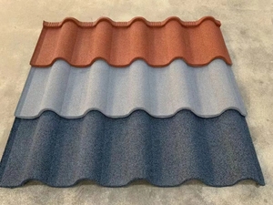Tuiles de toiture en asphalte imperméables de style moderne, caoutchouc synthétique PVC plastique, pierre revêtue de métal, tuiles de toiture en PVC plastique espagnoles - Product Image 3