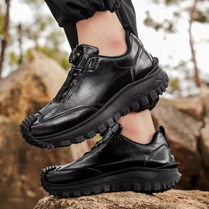 Zapatos Deportivos para Hombre, Talla Grande, Cómodos, Flexibles, Transpirables, para Primavera/Invierno, Senderismo, Correr, con Suela Gruesa y Suave - Product Image 4