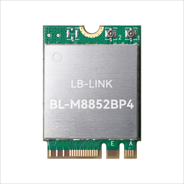 Wifi6 Module RTL8852BE Industrial Computer Computer BL-M8852BP4 Dual-band 5G Wireless Network Interface Card Wifi + BT