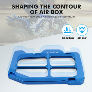 NICECNC Couvercle de boîte à air, protection pour Yamaha <span class=keywords><strong>Raptor</strong></span> <span class=keywords><strong>700</strong></span> YFM700 YFM700R 2006-2021 <span class=keywords><strong>RAPTOR</strong></span> 700R 2011-2026 Accessoires ATV - Product Image 5