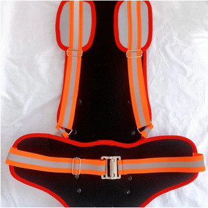 Mine Safety <b>Back</b> <b>Support</b> Armor Professional Protection Lumbar <b>Support</b> Belt Adult Durable Plastic Tactical - Product Image 2
