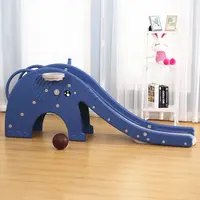 Wholesale Customized Good Quality Baby Slides Single Plastic Slide For Kids