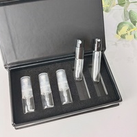 Vente en gros mini flacons de parfum de col à sertir de 1ml 2ml bouteille de testeur de parfum en verre échantillon de Cologne