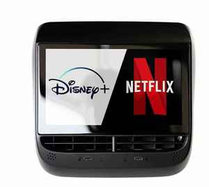 หน้าจอแอนดรอยด์มัลติมีเดียขนาด7นิ้วสำหรับเทสลารุ่น <span class=keywords><strong>Y</strong></span> หรือรุ่น3ที่นั่งด้านหลังเครื่องเล่นวิดีโอด้านหลังแผงแอร์ - Product Image 2