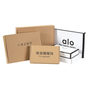 Ganha Voando Fábrica Personalizado Tamanho Logotipo Atacado Mailing <span class=keywords><strong>Shipping</strong></span> Caixas De Papelão Ondulado De Papel Para Pequenas Empresas - Product Image 4