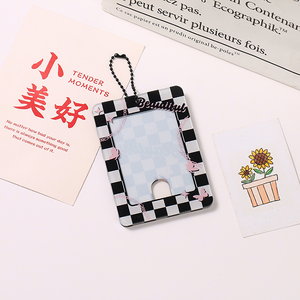 Porta Tarjetas de Acrílico Transparente, Protector de Tarjetas Personalizado para Ídolos de Kpop - Product Image 3