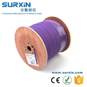 4 Pares <span class=keywords><strong>de</strong></span> <span class=keywords><strong>Cable</strong></span> Ethernet <span class=keywords><strong>de</strong></span> Red <span class=keywords><strong>de</strong></span> Alta Velocidad Cat 7, 305m 1000ft, con Cubierta <span class=keywords><strong>de</strong></span> PVC LSZH, U/<span class=keywords><strong>FTP</strong></span> <span class=keywords><strong>S</strong></span>/<span class=keywords><strong>FTP</strong></span> - Product Image 6