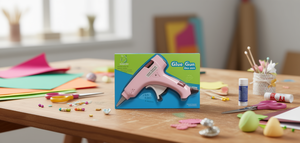 Pistola per colla a caldo Macaron 20W elettrica per progetti fai da te - Product Image 2
