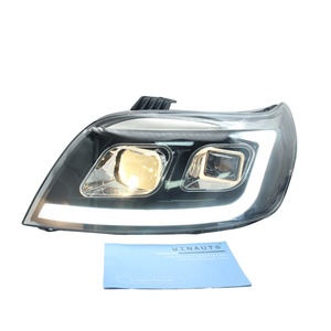 WINAUTO gruppo fari LED obiettivo proiettore per Chevrolet Lova o <span class=keywords><strong>Aveo</strong></span> serie 2004-2018 - Product Image 6