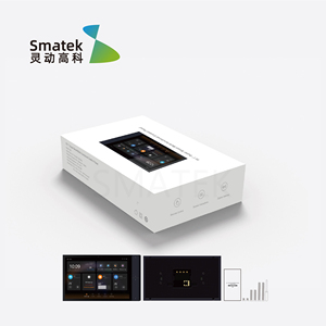 <span class=keywords><strong>Tuya</strong></span> 10 ''affichage de la maison intelligente alarme de sécurité à domicile intelligente prise de commutateur Wifi intelligent avec <span class=keywords><strong>passerelle</strong></span> <span class=keywords><strong>Tuya</strong></span> <span class=keywords><strong>Zigbee</strong></span> pour appareils domestiques intelligents - Product Image 6