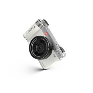 מצלמת 2026 חדשה עם פוקוס אוטומטי, כיסוי מתקפל, 4K, זום דיגיטלי X18, 64 מגה פיקסל, מסך IPS בגודל 3.0 אינץ', זיהוי פנים, מצלמה דיגיטלית ללא מראה עם סוללת ליתיום - Product Image 4