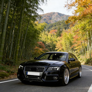 汽车前灯总成适用于奥迪 A5 A5L S5 2008-2011 升级版 RS 风格 LED 汽车大灯投影仪透镜配件 - Product Image 3