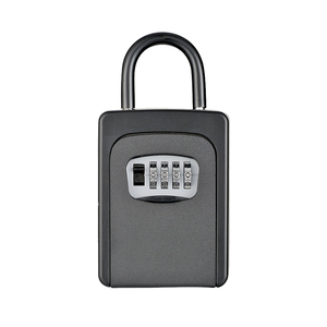 Boîte de rangement verrouillable pour <span class=keywords><strong>clé</strong></span> portable durable <span class=keywords><strong>Cadenas</strong></span> étanches étanches Boîte de verrouillage <span class=keywords><strong>à</strong></span> combinaison suspendue en boucle pour clés Mot de passe - Product Image 1