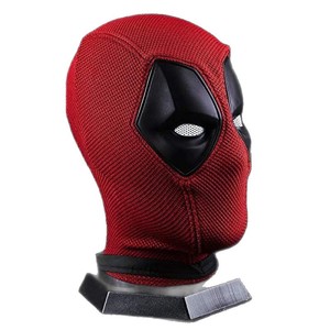 <span class=keywords><strong>Masque</strong></span> de personnage <span class=keywords><strong>Marvel</strong></span> tendance et populaire pour Halloween, <span class=keywords><strong>masque</strong></span> de fête cosplay Deadpool, couvre-chef, <span class=keywords><strong>masque</strong></span> facial, <span class=keywords><strong>masque</strong></span> tricoté effrayant pour Halloween - Product Image 4