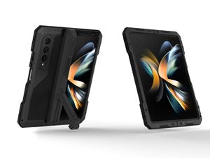 Soporte plegable 360 profesional anticaída a prueba de polvo funda de teléfono de Metal para Samsung Galaxy Z <span class=keywords><strong>Fold</strong></span> 7 6 5 <span class=keywords><strong>4</strong></span> - Product Image 3