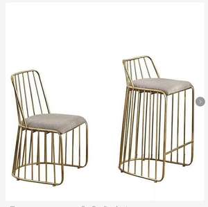 Nouveaux arrivages Pieds en métal acier inoxydable Meubles <span class=keywords><strong>de</strong></span> <span class=keywords><strong>bar</strong></span> vintage américain usagés <span class=keywords><strong>Tabouret</strong></span> moderne <span class=keywords><strong>Tabouret</strong></span> <span class=keywords><strong>de</strong></span> <span class=keywords><strong>bar</strong></span> Chaise d'appoint - Product Image 6