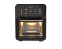 Friteuse à air 6L Grande capacité Visuelle Intelligente Entièrement automatique Friteuse électrique Four multifonctionnel Contrôle tactile 1350W