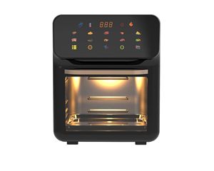 6L luchtfriteuse Grote capaciteit Visueel Intelligent Volautomatische elektrische friteuse Multifunctionele oven Aanraakbediening 1350W - Product Image 5