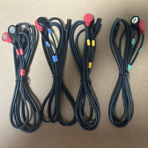 Câbles à clips <span class=keywords><strong>COMPEX</strong></span> unisexes pour adultes, 6 pièces - Product Image 3