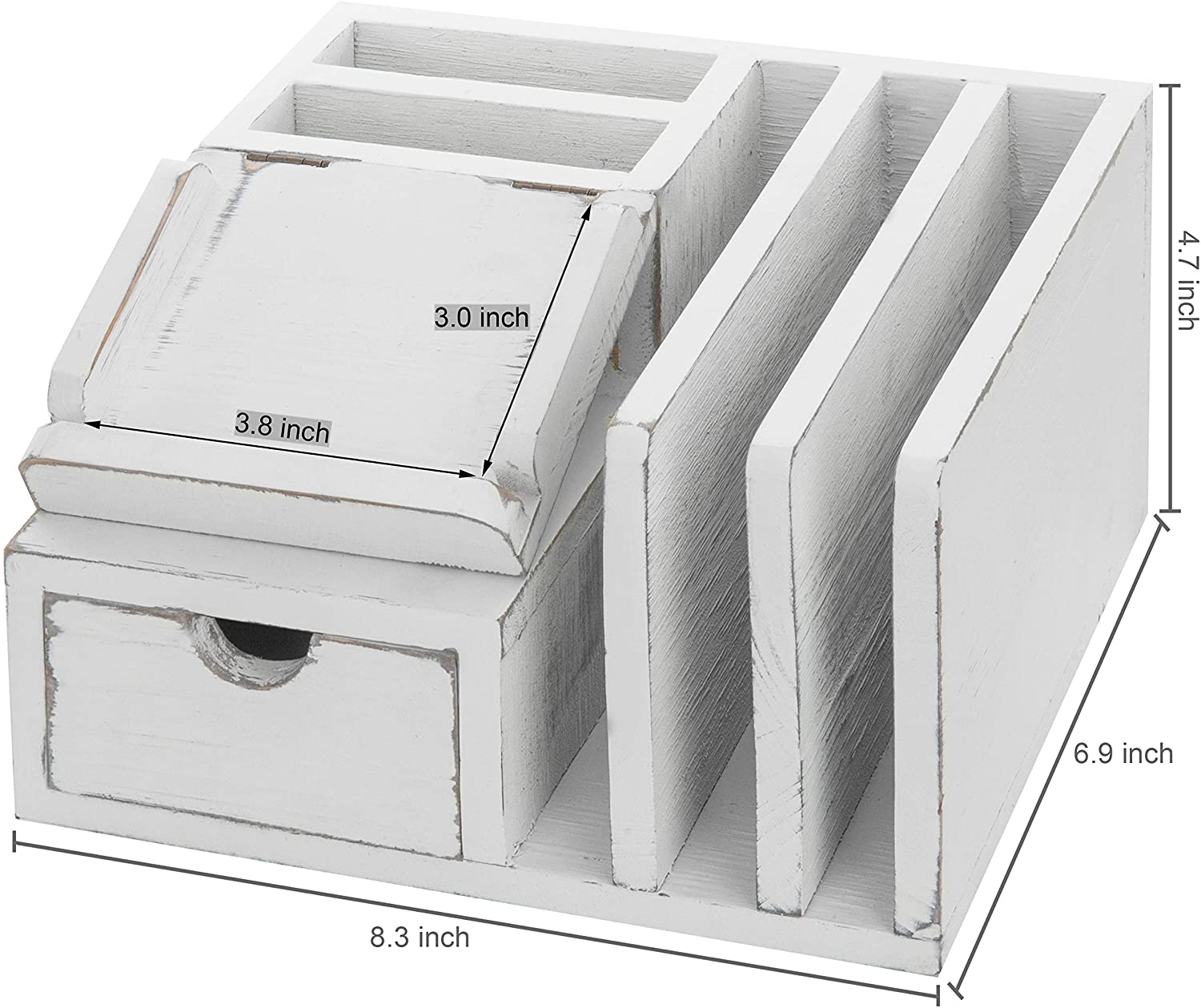 Настольная полка стол получает Настольный сортировочный артефакт студенческий держатель для ручек канцелярская папка Чековая коробка макияж деревянный