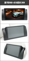 Android CarPlay Stereo pour 1996-2003 BMW Série 5 (X5/E39/M5) écran tactile autoradio vidéo audio multimédia gps lecteur dvd 2 din