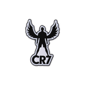 2025 Nouvellement joueur de football Ronaldo Messi badge club de football <span class=keywords><strong>Inter</strong></span> Miami CF logo broche - Product Image 5