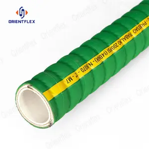 uhmwpe 2 inch chem high pressure braided acid chemical hose suppliers