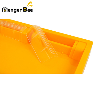 Alimentador de Abejas Cuadrado Menger Bee Modelo BF-22 Mejorado, de ABS, para 10 Cuadros, Herramienta para Colmenas Langstroth, Suministros para Apicultura, Capacidad de 3.5L, Nuevo con 2 Años de Garantía - Product Image 4