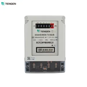 Tengen OEM Wholesale Electricity Single Phase 3 Phase Prepaid Smart Meter Manufacturers