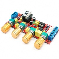 Guangdong'da Üretilen 2 NE5532 Çipli OEM Stereo Amfi Ön Amplifikatör Kart Kiti