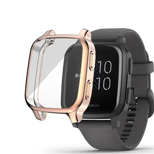 Étui de protection d'écran en TPU pour <span class=keywords><strong>Garmin</strong></span> Venu <span class=keywords><strong>SQ</strong></span> 2/<span class=keywords><strong>SQ</strong></span> 2 Étui de musique Venu <span class=keywords><strong>Sq</strong></span> Coque de protection pour <span class=keywords><strong>Garmin</strong></span> Venu <span class=keywords><strong>SQ</strong></span> <span class=keywords><strong>Music</strong></span> Cover - Product Image 1