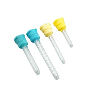 Puntas de mezcla cortas dinámicas verde azulado para material de impresión <span class=keywords><strong>dental</strong></span> de laboratorio <span class=keywords><strong>dental</strong></span> - Product Image 6