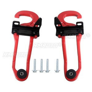 Crochet de remorquage avant de voiture, crochet de remorquage étendu, crochet en U de traction pour Dodge RAM 1500 2010-2018, kit carrosserie, accessoires de voiture - Product Image 2