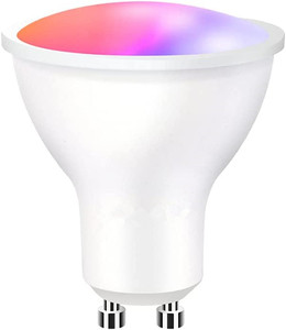 Giá rẻ Alexa Google nhà điều khiển bằng giọng nói tuya App mờ 4W 5 W 5 Watt trang trí thông minh <span class=keywords><strong>Wifi</strong></span> <span class=keywords><strong>RGBW</strong></span> màu sắc thay đổi RGB GU10 LED bóng đèn - Product Image 2