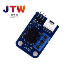 JTW Single Channel <b>Relay</b> Module 120V AC DC 2A 1NO Miniature Pin Type General Purpose Electromagnetic <b>Relay</b> - Product Image 3