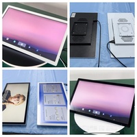 Pantalla IPS Alihh Señalización digital y pantallas CMS 18,5 21,5 24 32 ''Equipo de publicidad Pantalla de video Retroiluminación LED Paneles LCD