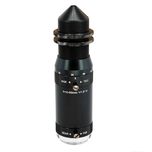Nouvel objectif CCTV <span class=keywords><strong>2</strong></span> mégapixels manuel Iris C Mount Lens 10-60mm Sténopé Lentille 1/1.8 "Utilisé en <span class=keywords><strong>prison</strong></span> - Product Image 1