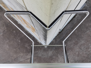 Accessoire d'extension murale Deliladder Entretoise d'échelle sécurisée et stable avec pieds en caoutchouc antidérapants - Product Image 6