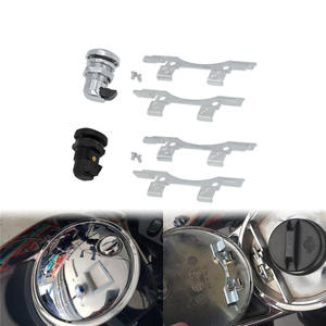 Bouton de verrouillage de bouchon de réservoir de carburant pour moto, compatible avec la modification du bouton de verrouillage du bouchon de réservoir de Harley Touring - Product Image 3