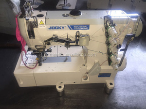 Máquina de Coser Industrial de Cama Plana con Accionamiento Directo JOCKY JK562DD-01CB - Product Image 3