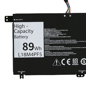 Batería de Repuesto L18M4PF5 L18L4PF0 89Wh para Ideapad S540-15 Xiaoxin AIR15 2019, Paquete de Batería Recargable de Iones de Litio - Product Image 4