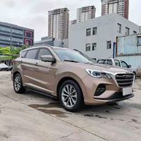 Jetour X70 2020, SUV 6 places, 1.5T Turbo automatique, conduite à gauche, voiture d'occasion avec sièges en cuir