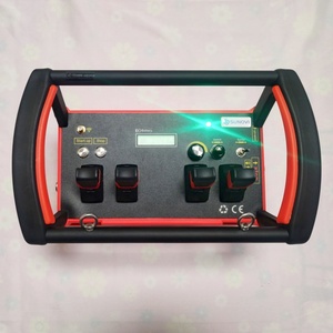 Kit de Télécommande Sans Fil SUNOVI, Vente Directe Usine, Signal Super Puissant, pour Grue de <span class=keywords><strong>Camion</strong></span>, avec Écran et Longue Autonomie de Batterie - Product Image 3