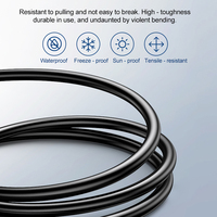 Gran oferta A168 USB 3,1 Tipo-C Cable de fibra óptica 8K Carga rápida 90 ° Macho a L TPE Carcasa exterior Reproductor de DVD Micrófono Altavoz